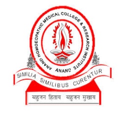 Anand Homoeoapathic Medical College & Research Institute (AHMCRI) Logo